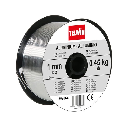802064 bobine fil aluminium - fil, d