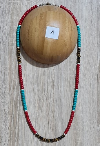 Collier amerindien - ,