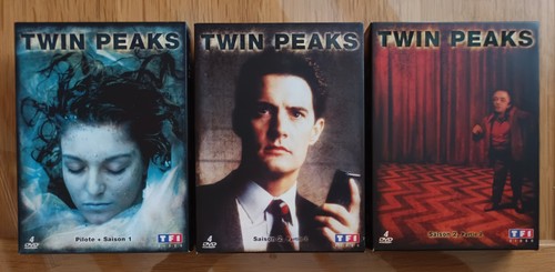 Twin peaks coffret dvd - -,