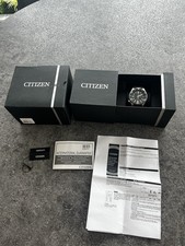 Citizen NY0040-17LE  Box and
