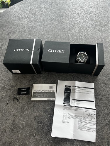 Citizen ny0040 17le box and - ny0040-17le,