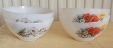 Lot De 4 Bol Arcopal Fleur