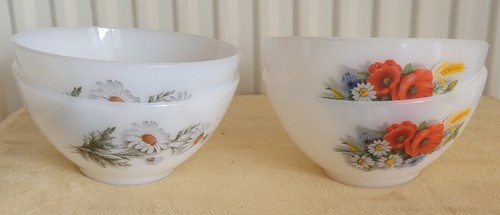 Lot bol arcopal fleur - lot,
