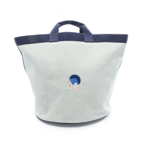 Hermes basket tote bag toile - tote, h