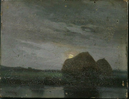 Tableau tout début - , par