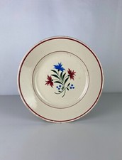Ancienne Assiette Plate Denise
