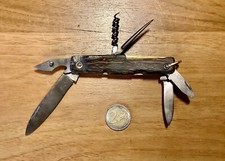 outils anciens,old tool,beau couteau de garde chasse...