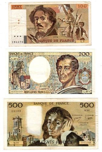 Lot set série billets - lot,