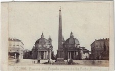 Originale CDV c1865 - ITALIE