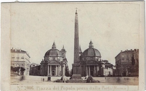 Originale cdv c1865 italie - cdv,