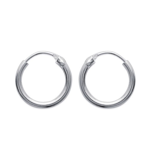 Petites créoles fines femme