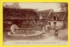 cpa Rare FRANCE 61 - BAGNOLES de l'ORNE Le Vieux PRÉSSOIR NORMAND des BUARDS