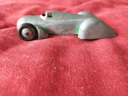 Dinky toys auto union - auto-union, verte