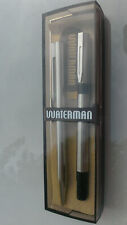 2 stylos waterman argenté 1