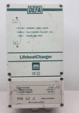 Chargeur De Canot De Sauvetage DEFA 7001102X12 VDC 2X5 ADC 42VAC