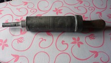 Antique Pewter Medical Plunger Syringe Irrigation Device 19th Century