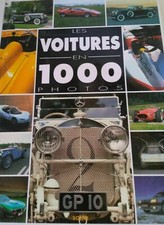 Livre automobile les voitures