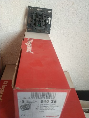 Legrand 084026 lot double - legrand,