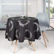 Nappe ronde polyester 160 cm