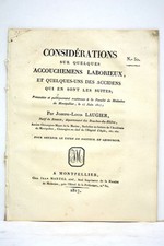 LIVRE ANCIEN LAUGIER