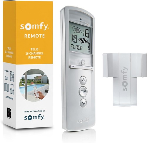 Somfy telis channel - telis, rts