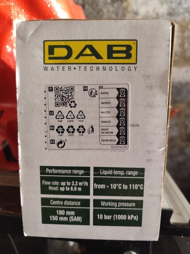 Pompe circulation dab - de,