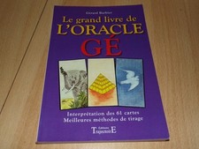 ESOTERIQUE LE GRAND LIVRE DE L ORACLE GE GERARD BARBIER 2000