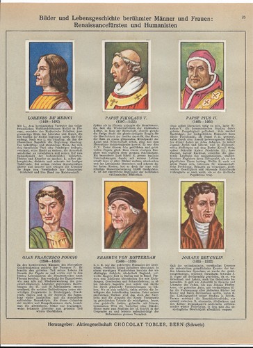 Tobler poster stamps - poster,