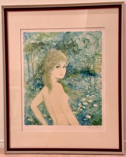 Bernard charoy lithographie - bernard,