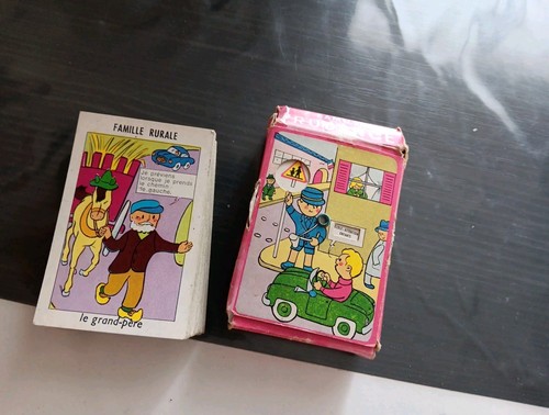 Jeu des familles - jeu, 7