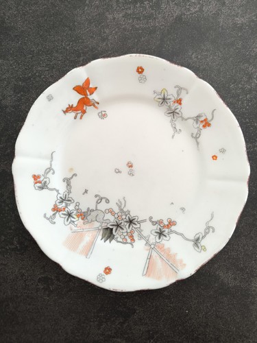 Assiette plate meissen - plate,