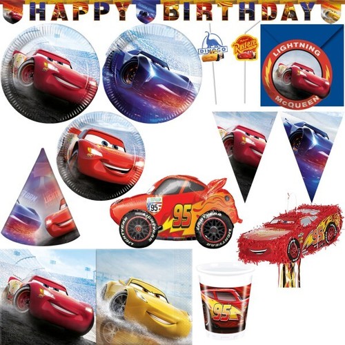 Cars anniversaire enfant - anniversaire, d'enfant