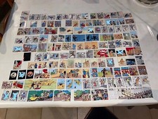 IMAGE PANINI AUTOCOLLANT STICKER VIGNETTE AVENTURE DE TINTIN 90 1CHOIX 1990