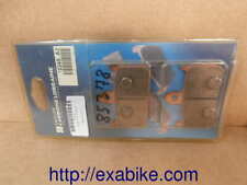 plaquettes de frein avant pour Honda CB 1000 Big One  de 1993 a 1998 (SC30)