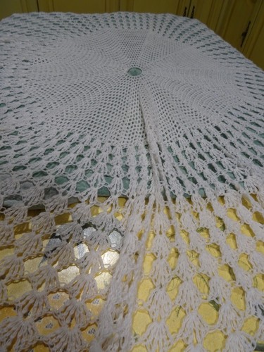 Large nappe ronde - nappe,
