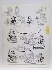 "Qui court avec quoi ?" Pif