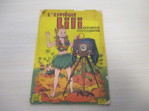 L espiegle lili - bd,