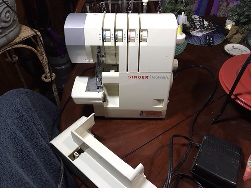 Singer profinish 14cg754 - singer,