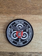 Ecusson gendarmerie Collection PSIG VITRÉ 