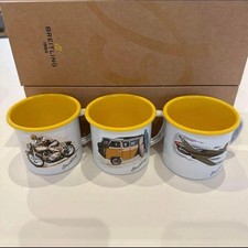 Lot de 3 tasses BREITLING