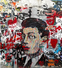 GAINSBOURG. Photographie d'art