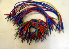 cordons avec fiches bananes 4mm (sans repiquage)