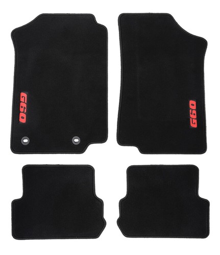 Tapis sol noirs pour golf - sol, 2