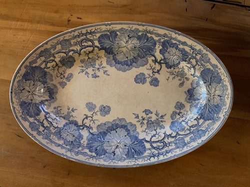 Plat ovale ceramique de - ceramique,