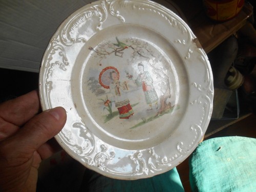 Collection ancien assiette - ancien,