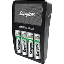 Chargeur de piles rondes NiMH avec accus Energizer Maxi Charger