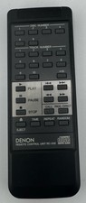 Denon remote control - denon,