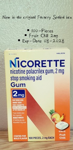 Nicorette nicotine stop - nicorette,