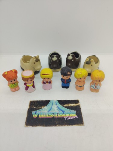 Lot figurines vulli - lot, années