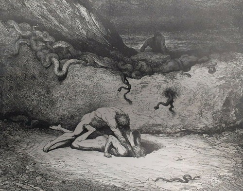 Gustave dore dante alighieri - dante,